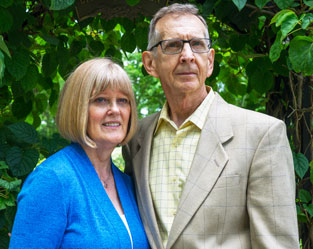 Eileen and Doug Barnett